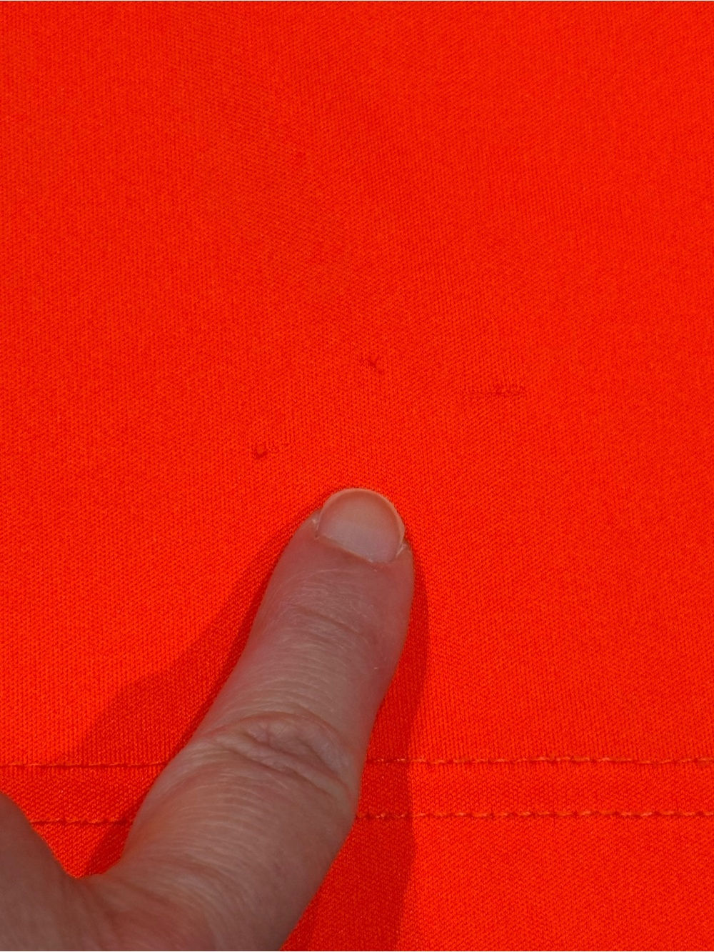 Nike Dri-Fit Orange & Gray Athletic Set - Picture 6 of 6